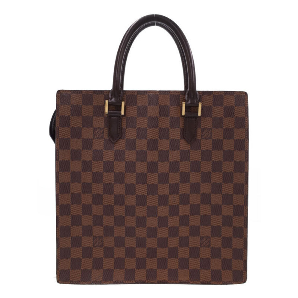Louis Vuitton Ebene Damier Brown Bag Tote Venise
